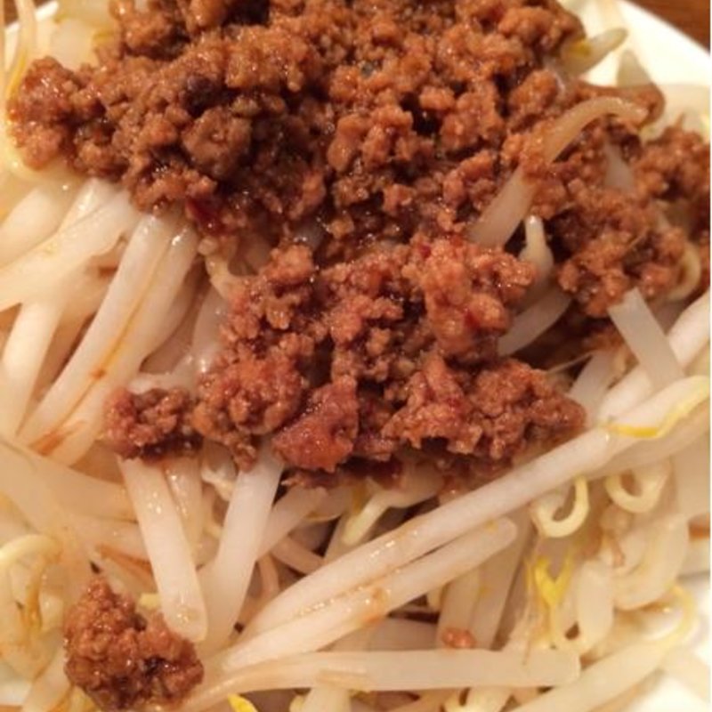 肉味噌もやし(餃子の福包 中目黒店)