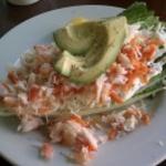 アボカド＆カニ・サラダ(Haleiwa Joe's Seafood Grill)