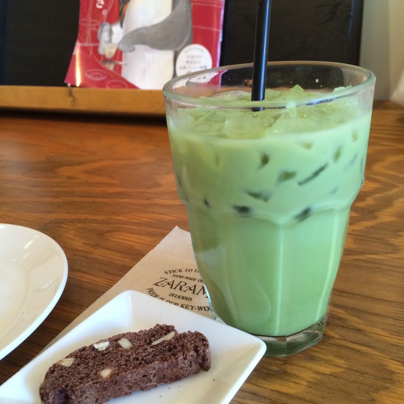 抹茶ラテ(ZARAME NAGOYA)