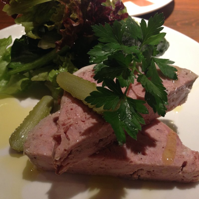 お肉のパテ(ん・ｂｉｓｔｒｏ)