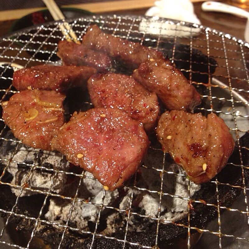 角切りロース(牛車 柏店)