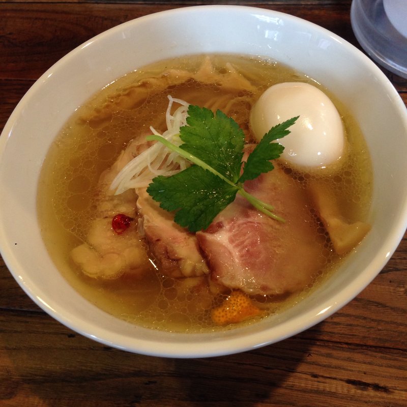 特製塩ら〜めん大盛(モモンガ)