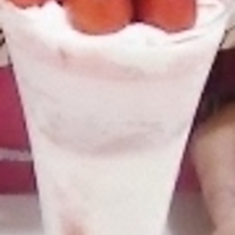 さくらんぼのミニパフェ(タカノフルーツパーラー 京急上大岡店)