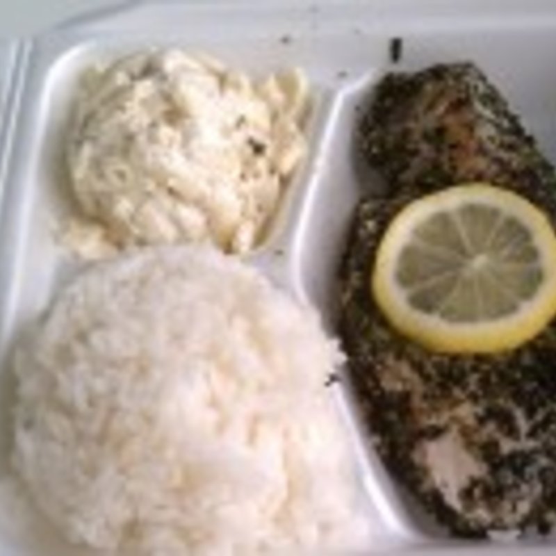 Furikake Pan Seared Ahi(Nico's Pier38)