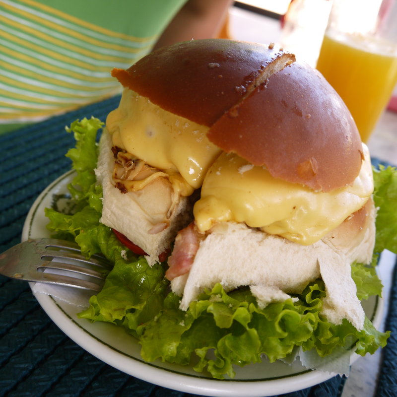 X-salada Bacon(NAVAL)