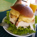 X-salada Bacon