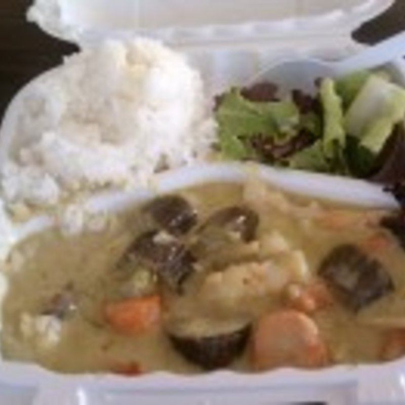 グリーンカレー(Pioneer Saloon)