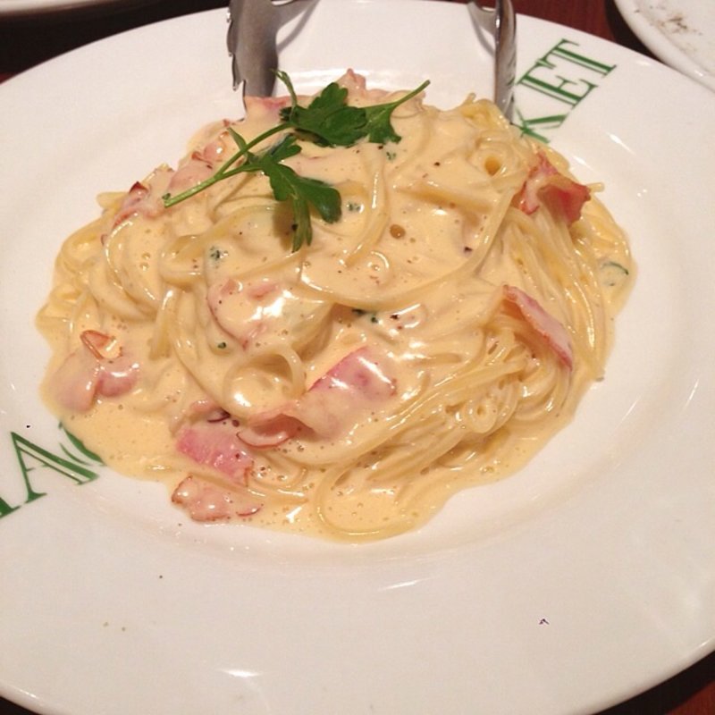 カルボナーラ(マカロニ市場 松戸店)