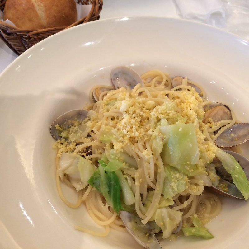 ボンゴレビアンコ(Afternoon Tea 星ヶ丘三越)