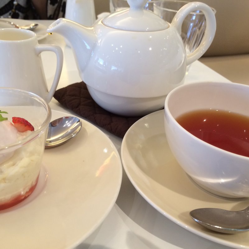 豆乳のパンナコッタ(Afternoon Tea 星ヶ丘三越)