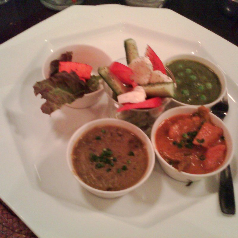 3食カレーセット(GARA yokohama)