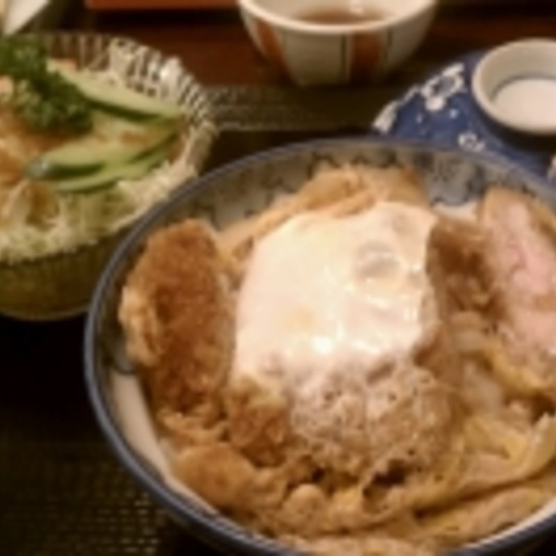 カツ丼(Tonkatsu Ginza Bairin)