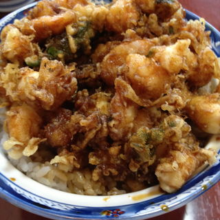かき揚げ丼(光村)