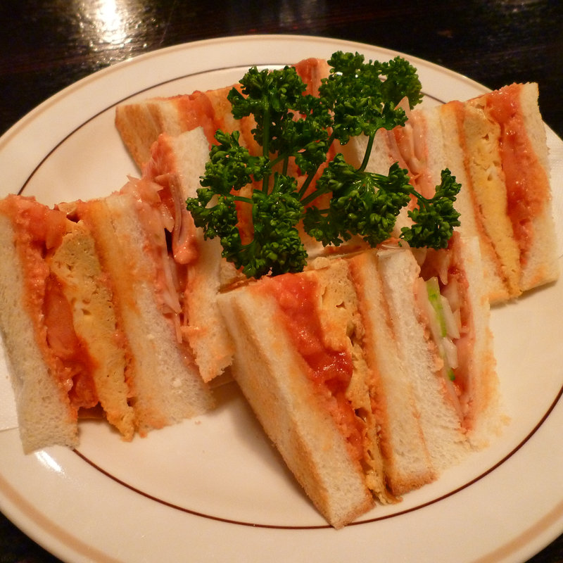 ミックスサンド(ひこうせん)