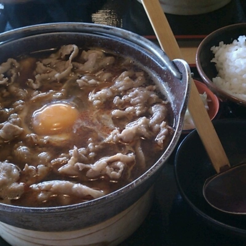 牛カルビうどん(藤水)