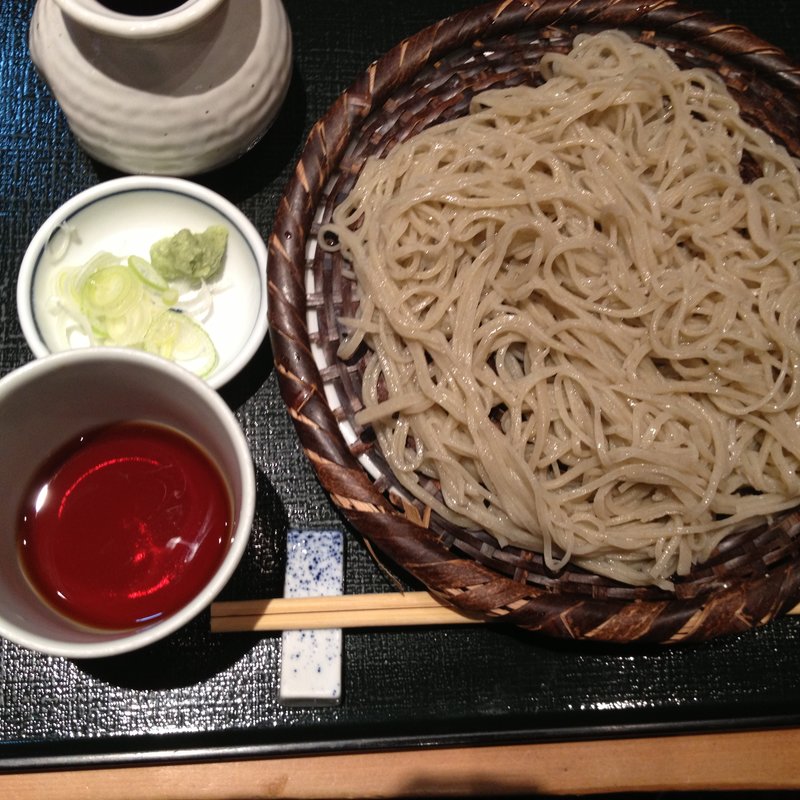 ざるそば(谷屋)