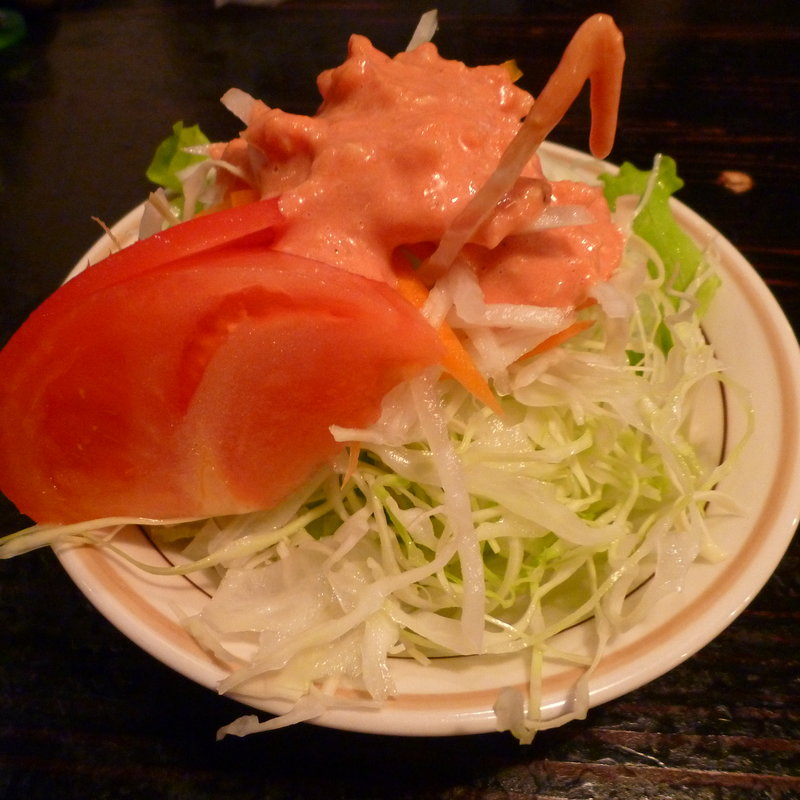 ミニサラダ(ひこうせん)