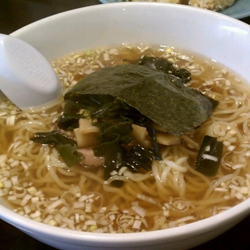 ラーメンセット(海菜楼)