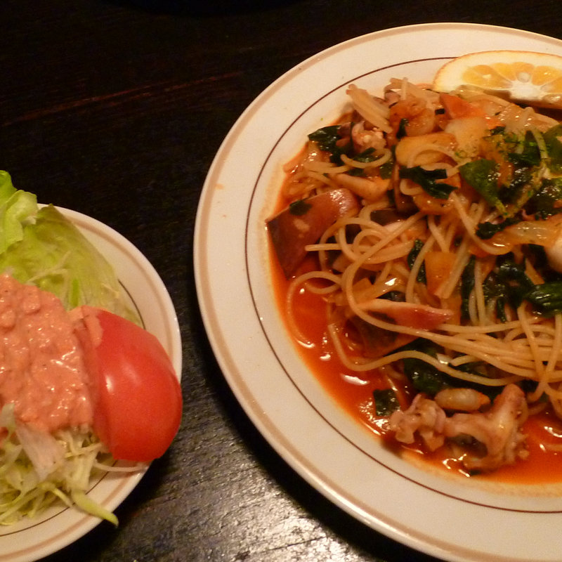 しーふーどすぱげち(ひこうせん)