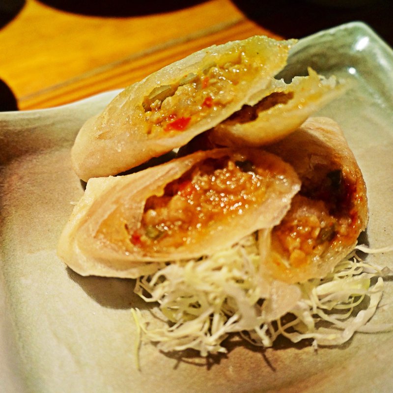 タコス春巻き(くすくす)