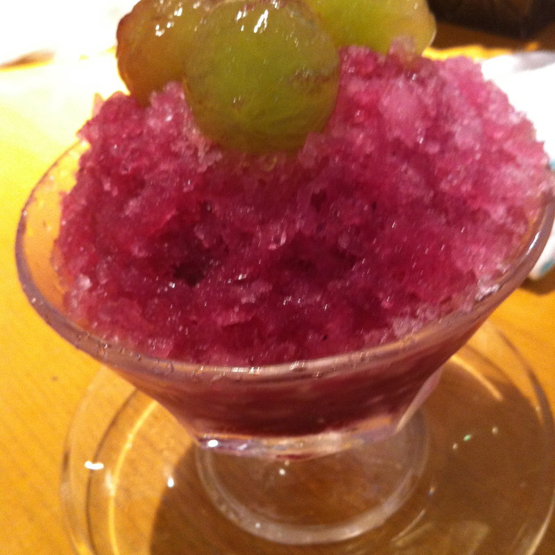 巨峰氷(ごとうフルーツ)