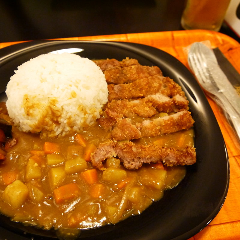 カツカレー(MN LAMEN)