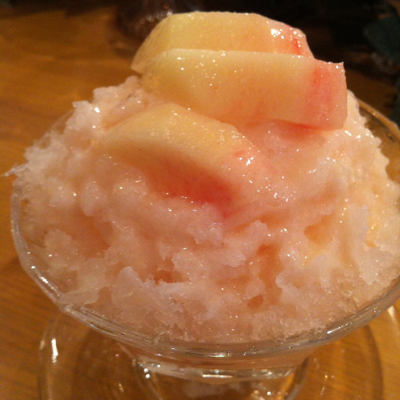 白桃氷(ごとうフルーツ)