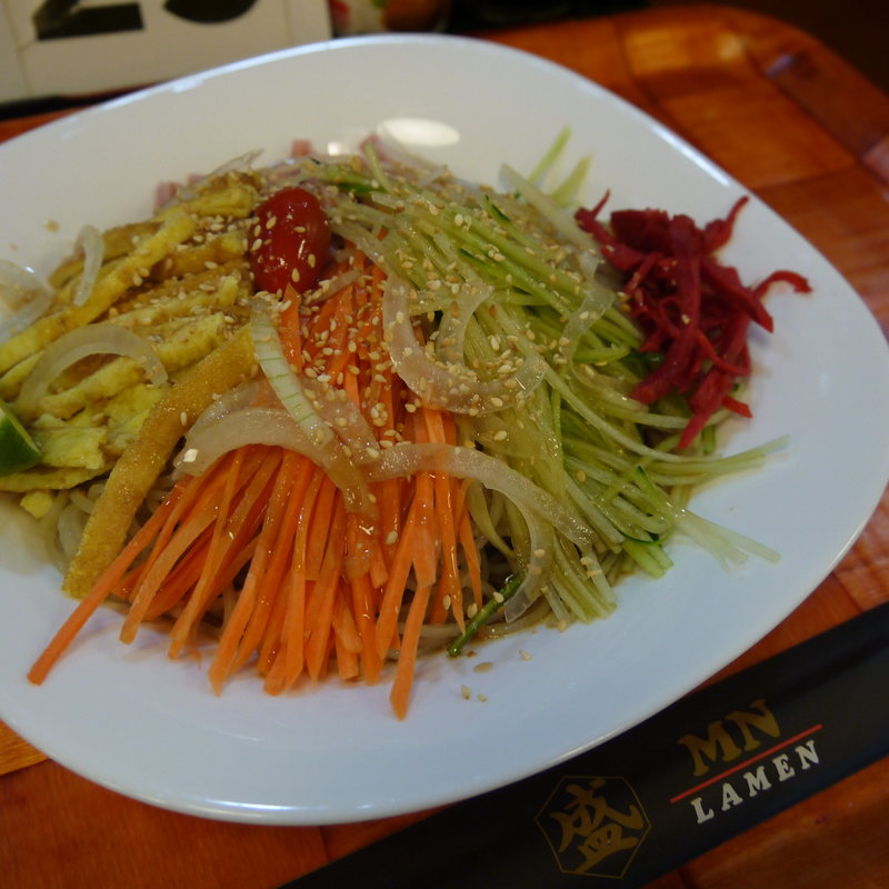 冷やし中華(MN LAMEN)
