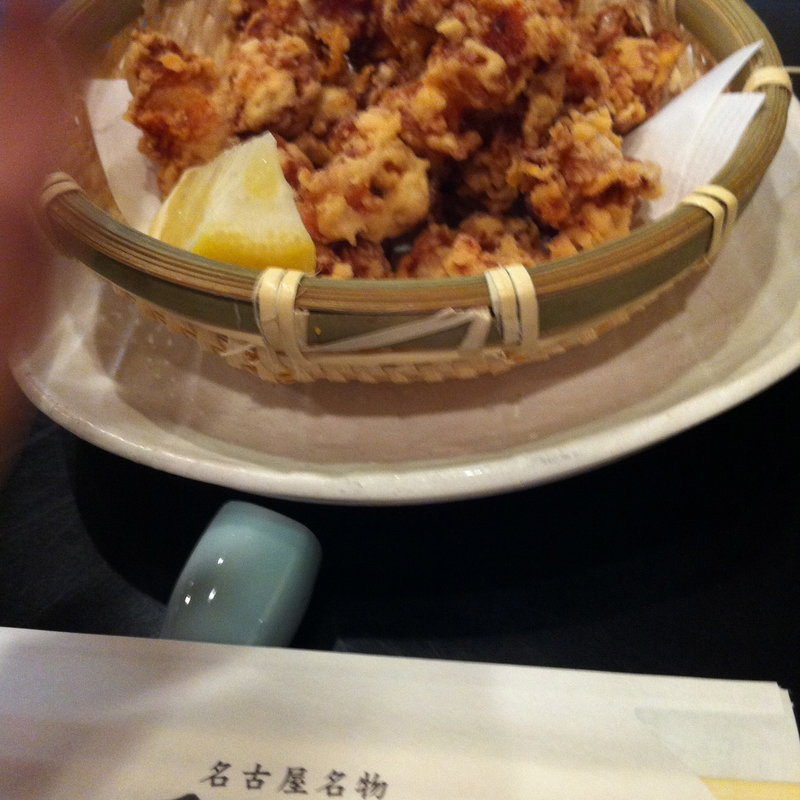 なんこつ唐揚げ(しら河 浄心本店 （しらかわ）)