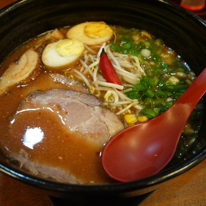 辛みそラーメン(MN LAMEN)
