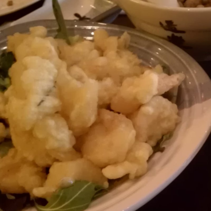 シュリンプ天ぷら(doraku sushi)