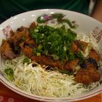 牛カツ丼ぶり