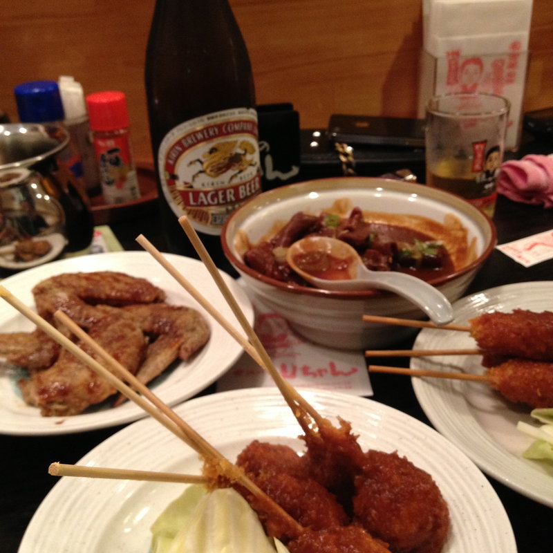 串カツ(世界のやまちゃん)