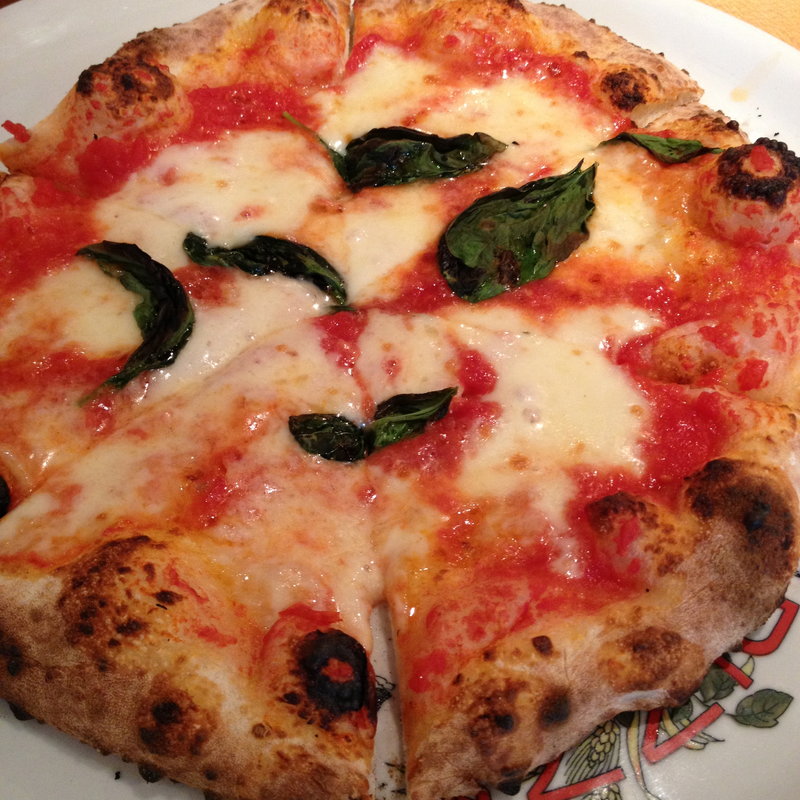 マルゲリータ(pizza east)