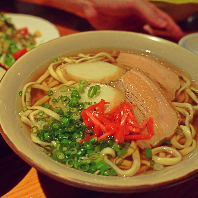 沖縄そば(くすくす)