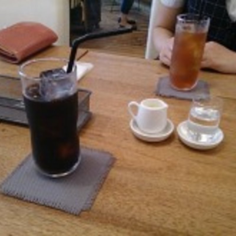 アイスコーヒー(ＣＨＩＫＩ ＣＨＩＫＩ＆ＴＡＮ ＴＡＮ)