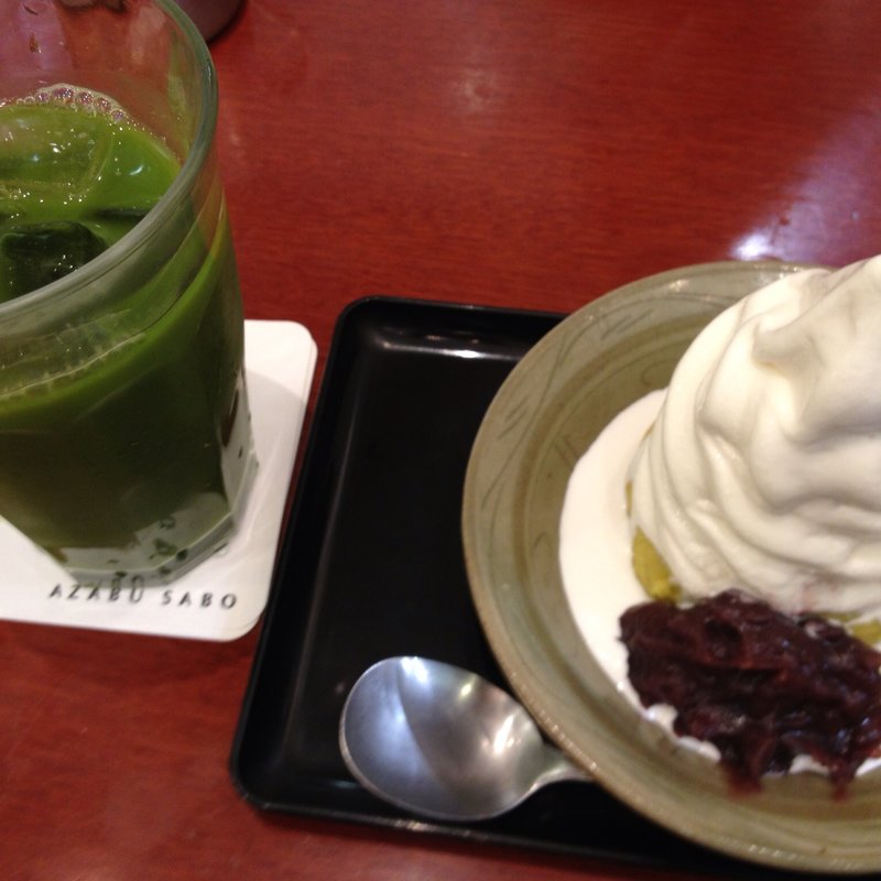 スイートポテト(麻布茶房)