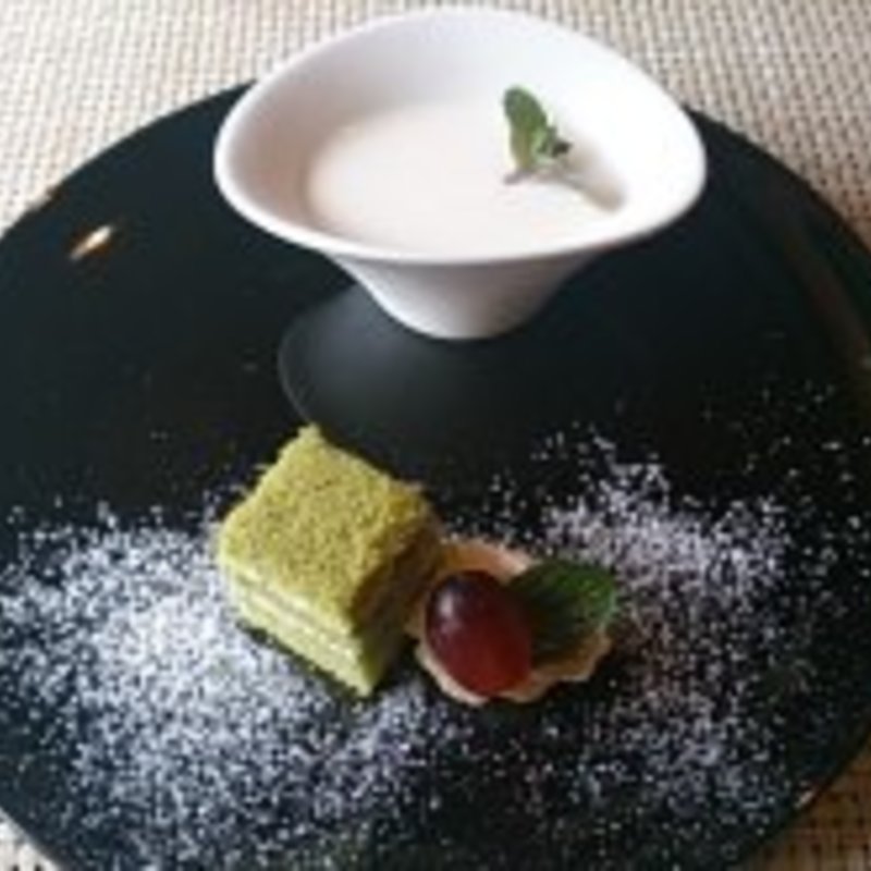 本日のデザート(la casa di Marco)