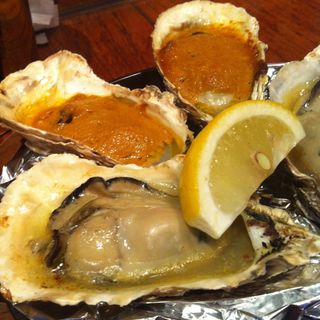 焼き牡蠣(Oyster Bar ジャックポット新宿)