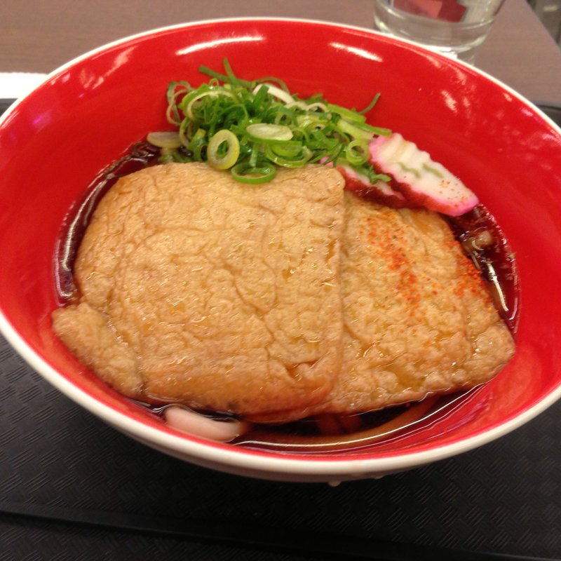 きつねうどん(SORATERIA （ソラテリア）)