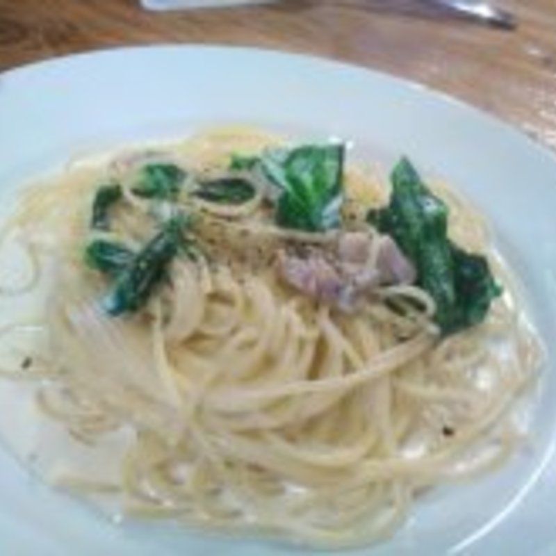 クリームパスタ(野毛ビストロZIPスタンド)