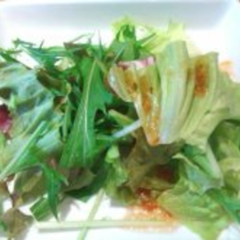 ランチサラダ(野毛ビストロZIPスタンド)