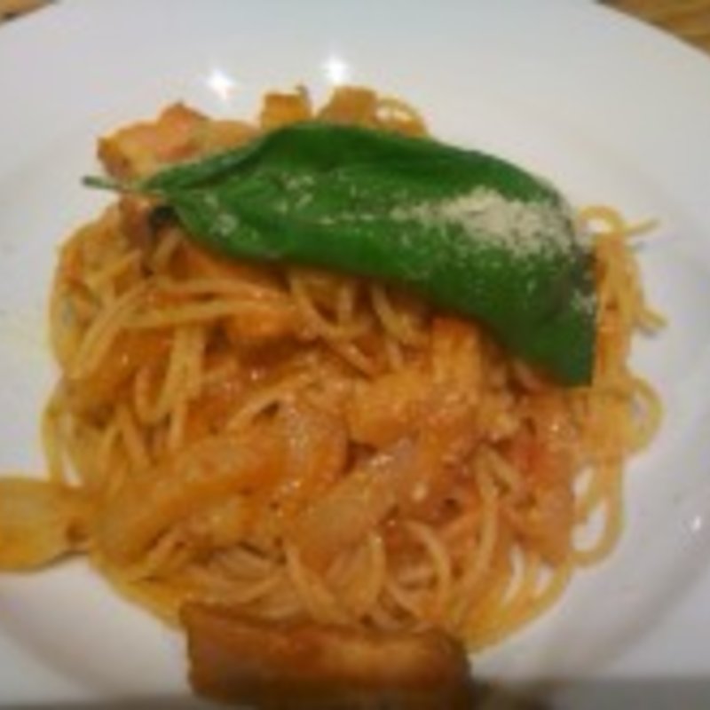 トマトパスタ(野毛ビストロZIPスタンド)