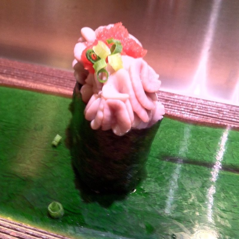 白子(梅丘 寿司の美登利 吉祥寺店)