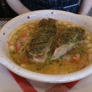 本日のお魚料理(Le Bistro Alpine)