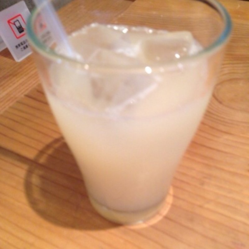 100%青森りんごジュース(からんころん食堂)