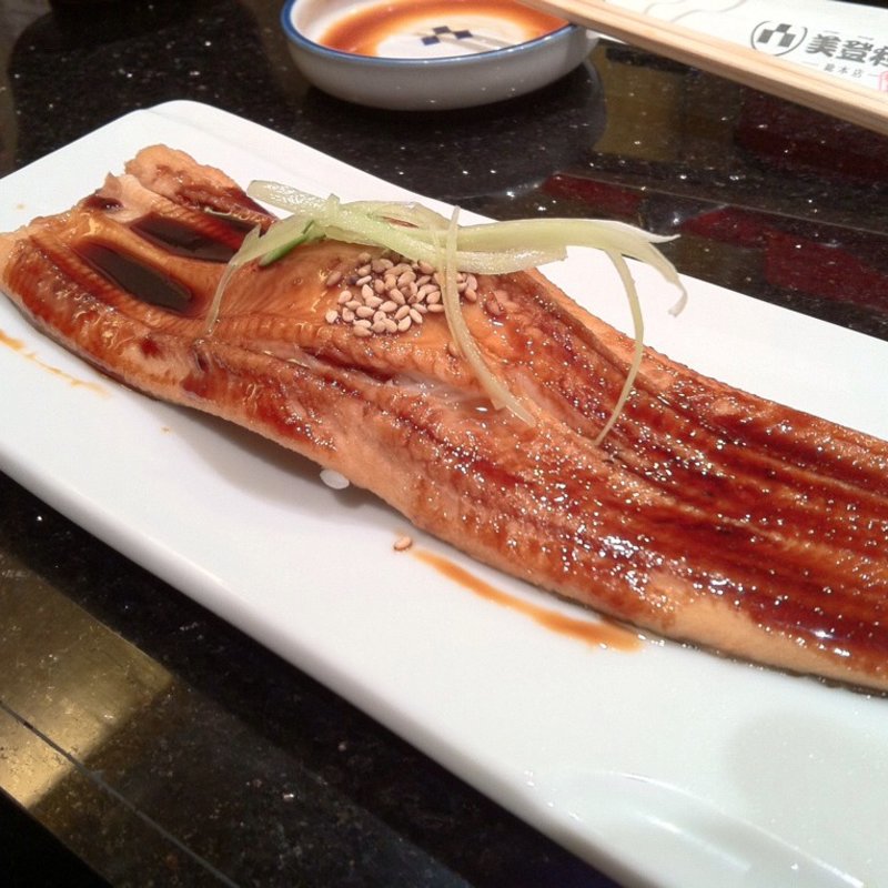 元祖穴子(梅丘 寿司の美登利 吉祥寺店)