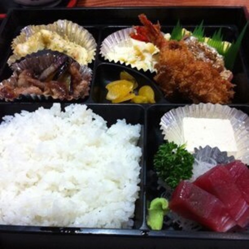 日替（S弁当）(赤城屋)