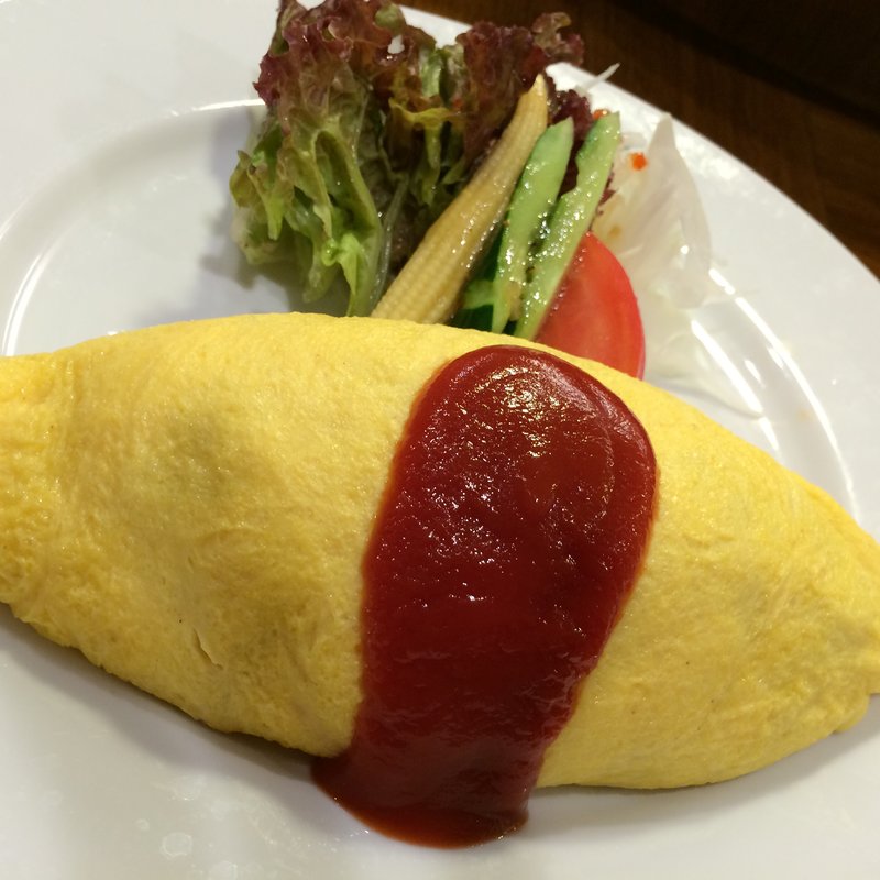 巻きオムライス(洋食亭ブラームス ルミネ荻窪店)