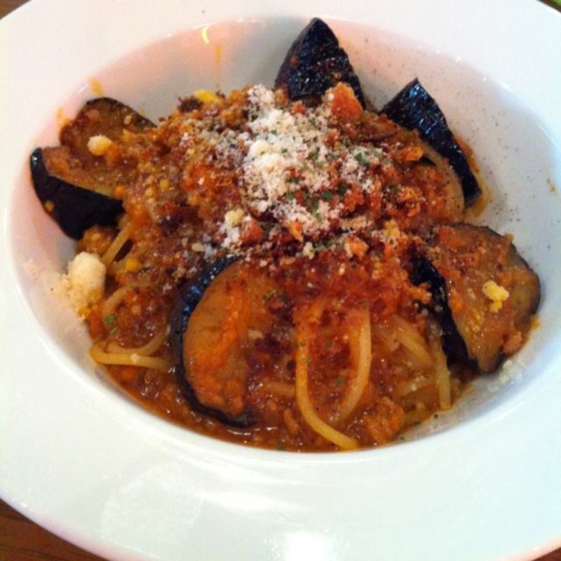 茄子のボロネーゼパスタ(Planet-3rd　高円寺店)